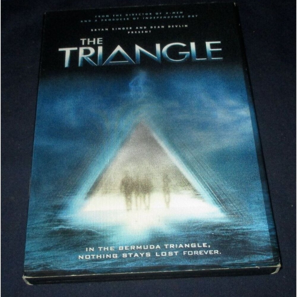 The Triangle (DVD, 2006, 2-Disc Set, Lenticular, Canadian) w/ Slipcover